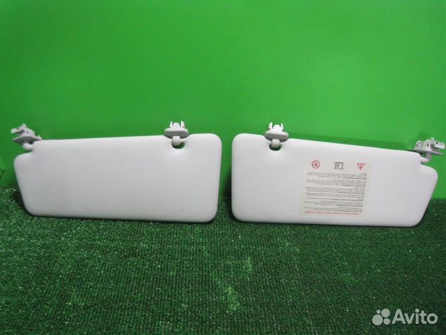 Козырек солнцезащитный (комплект) Renault Megane