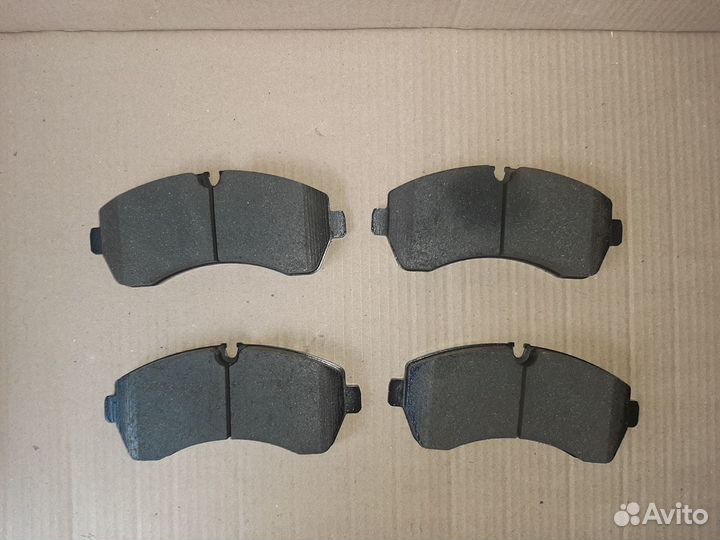 Колодки тормозные передние VW Crafter MB Sprinter