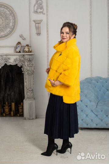 Кофта из норки