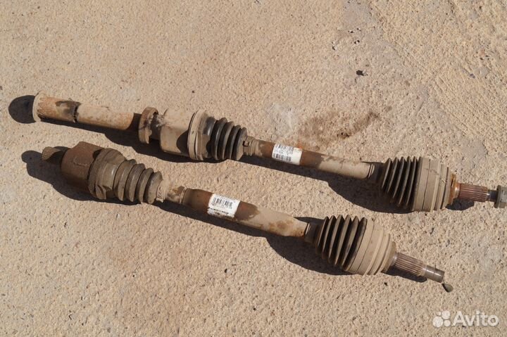 Привода Рено Логан, Сандеро, Ниссан Альмера АКПП