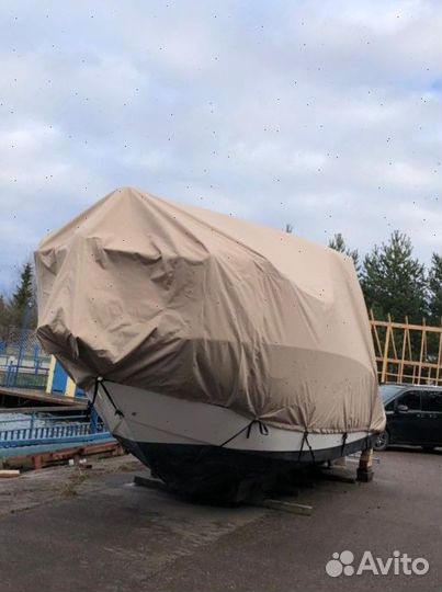 Тент на катер