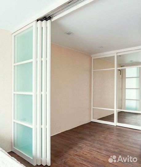 Перегородка каскадная для зонирования