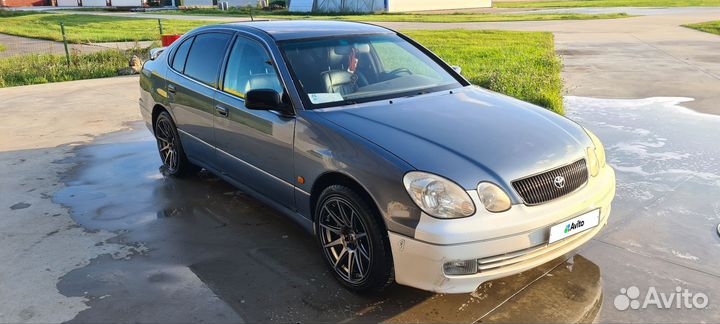 Lexus GS 3.0 AT, 2004, 350 000 км