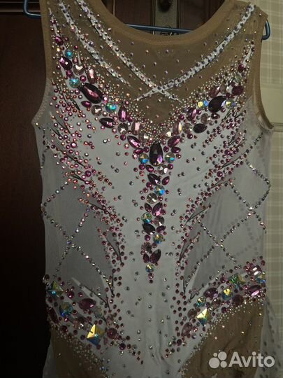 Купальник для художественной гимнастики 150-162