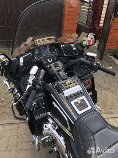 Honda gold wing se 1500 голда