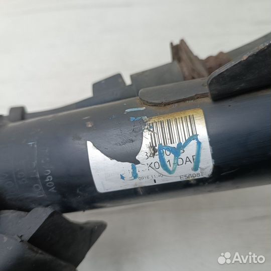 Стойка передняя левая Mazda 3 BK 1.6 2005