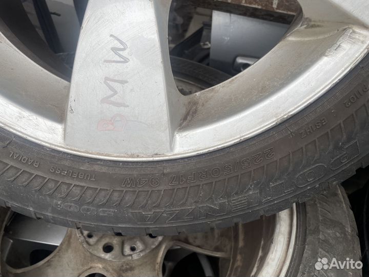 Колеса bmw x-1 x-3