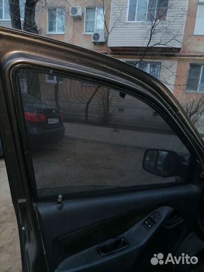 Каркасные шторки на Лада Гранта