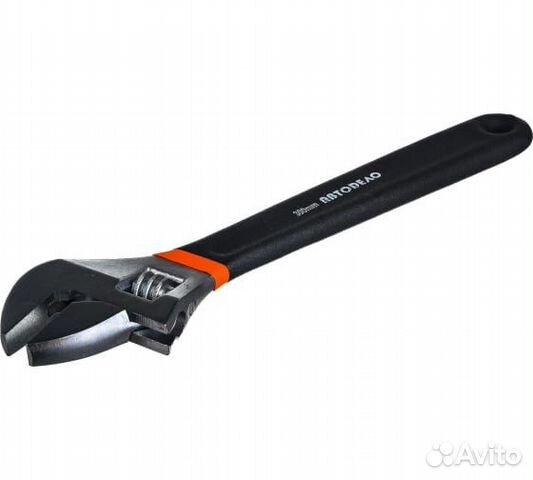 Ключ разводной кр-36 300мм автоdело