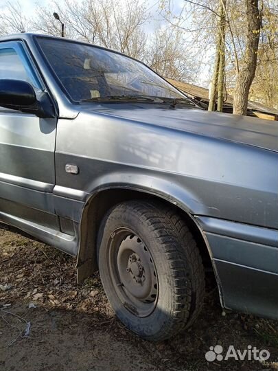 ВАЗ 2115 Samara 1.5 МТ, 2006, 177 079 км