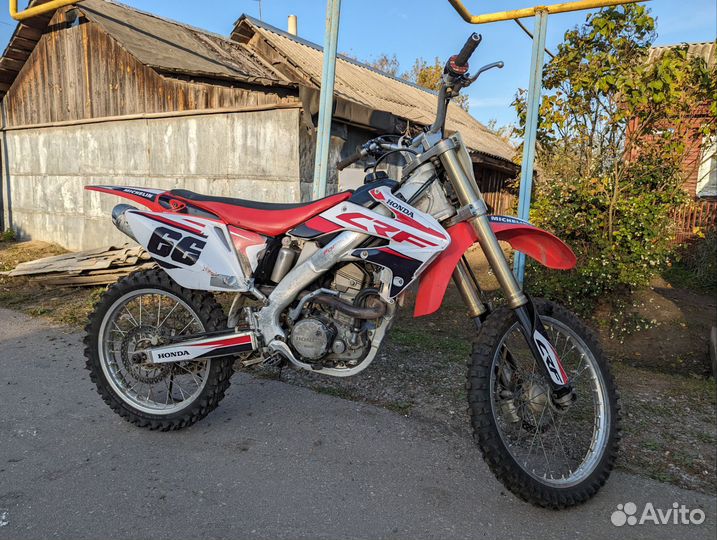 Honda crf250r 2006