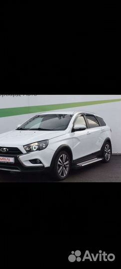 Пороги на лада LADA vesta cross, Rival 