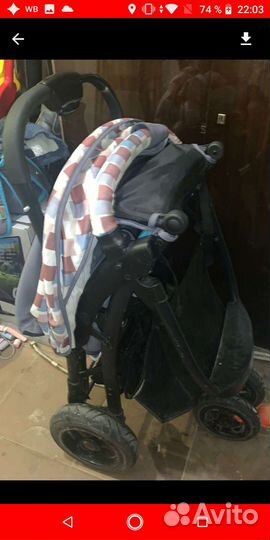 Прогулочная коляска+стул для кормления