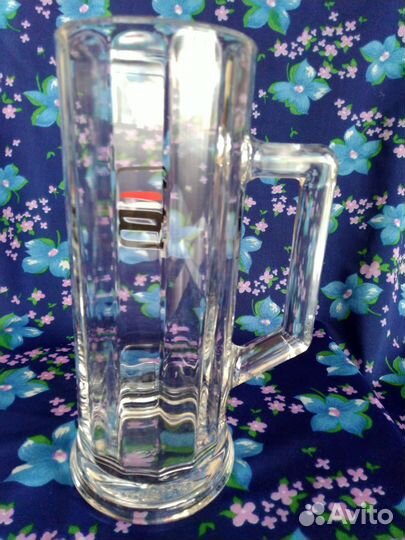 Кружка пивная 0,5л Стекло высокая дв Böckling GmbH