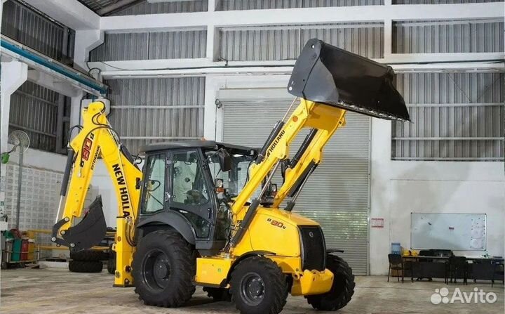 Экскаватор-погрузчик New Holland B80B, 2023