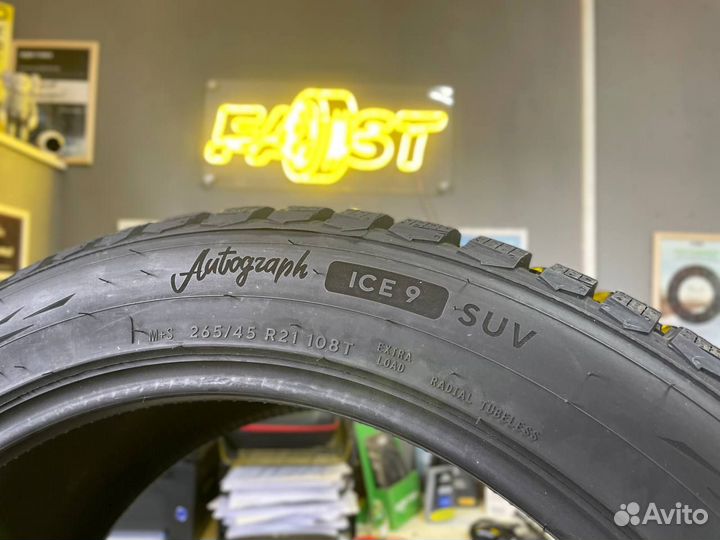 Ikon Tyres Autograph Ice 9 SUV 265/45 R21 108T