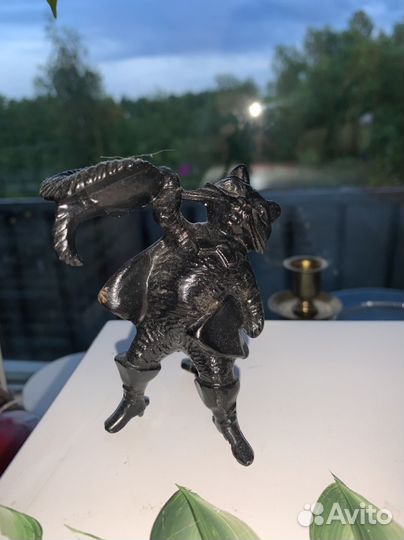 Статуэтка Кот в Сапогах касли