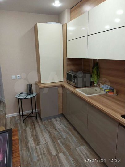 1-к. квартира, 35 м², 1/9 эт.