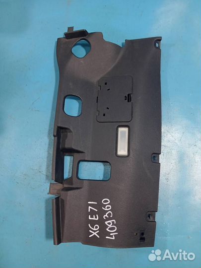 Накладка декоративная BMW X6 E71 (2008-2014)