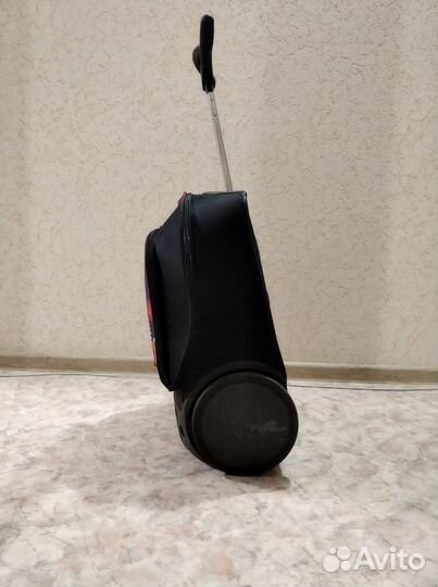 Рюкзак на колесах