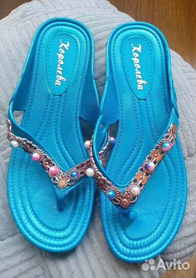Шлепанцы 37 размер