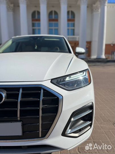 Audi Q5 2.0 AMT, 2020, 56 000 км