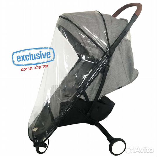 Дождевик и москитная сетка для yoya plus 3