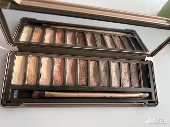 Палитра теней urban decay 2