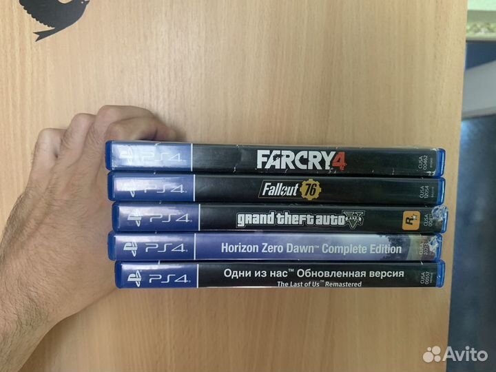 Игры для приставок ps4