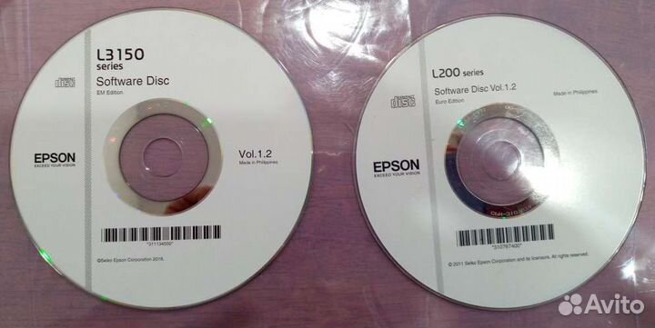 Установочные диски