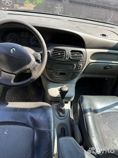 Разбор Renault Scenic 1 рестайлинг, 1.6, АКПП