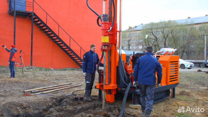 Буровая установка сбу урб мини самоходная