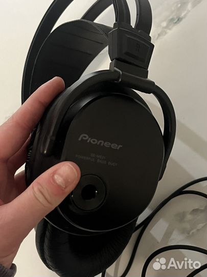 Наушники pioneer DJ HDJ-S7-K