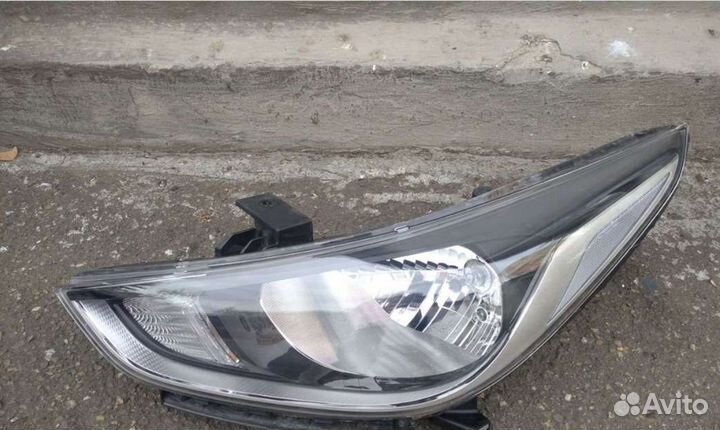 Фара левая Hyudai Solaris 2017-2020гг