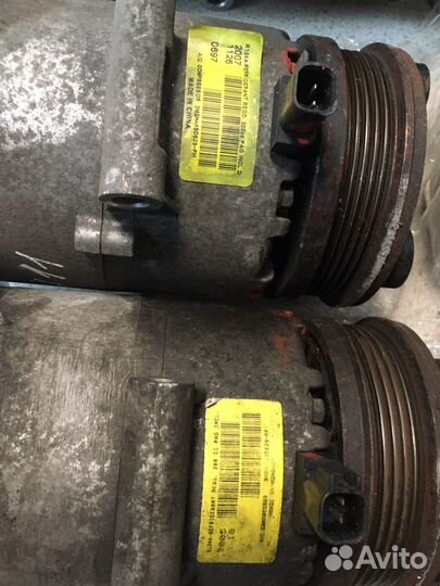 Компрессор кондиционера Форд Фокус2 С Макс