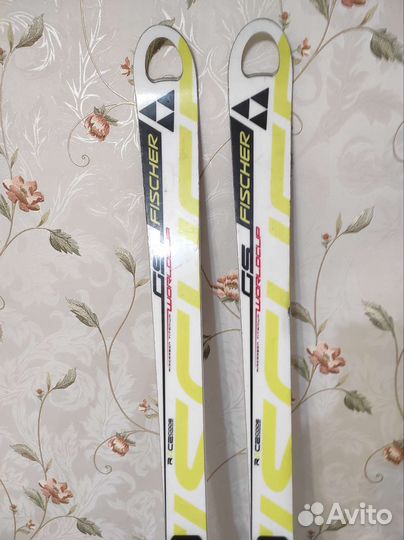 Горные лыжи спортцех Fischer GS
