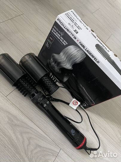 Фен щетка rowenta