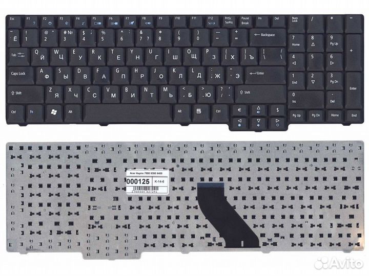 Клавиатура Acer Aspire 9423