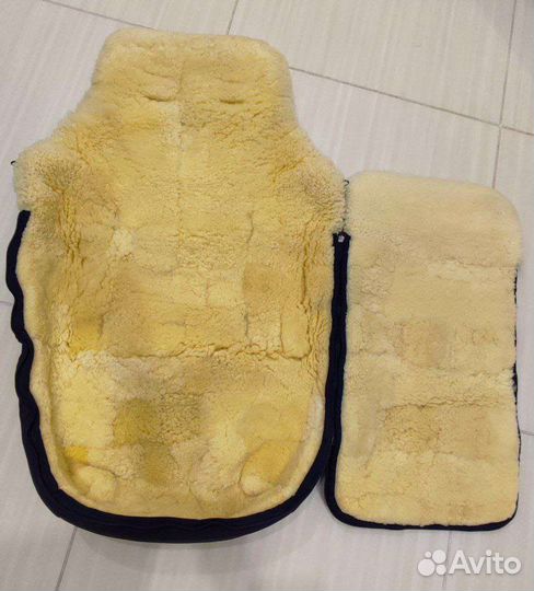 Детский меховой конверт Christ из овчины