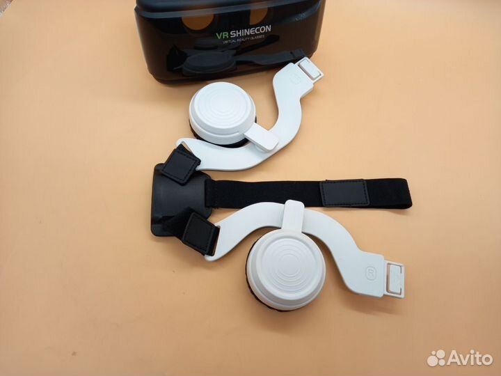 С дефектом 834242 VR Shinecon G06E шлем 3D очки ви