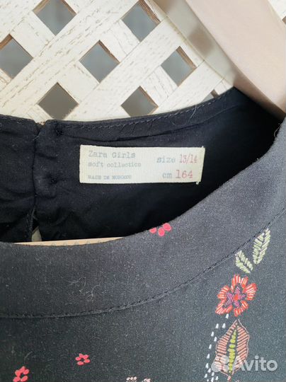 Платье туника zara