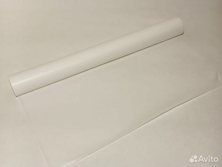 Белая Бумага для выпечки силиконизированная 10м