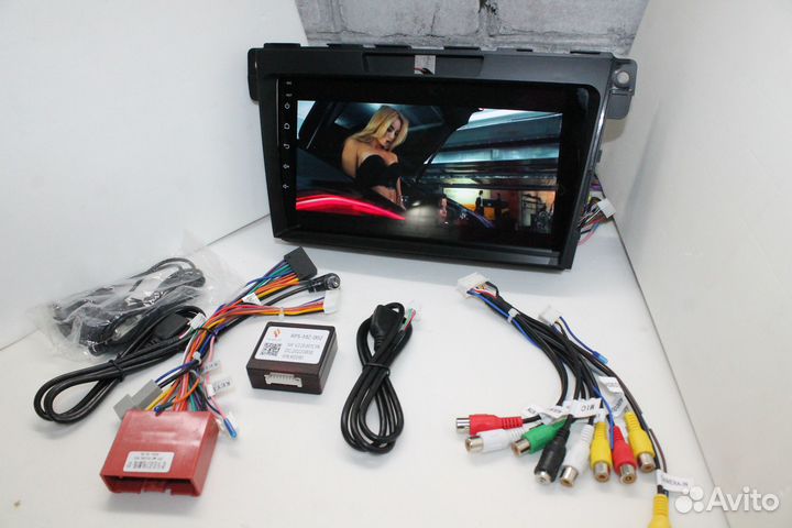 Штатная магнитола mazda CX-7