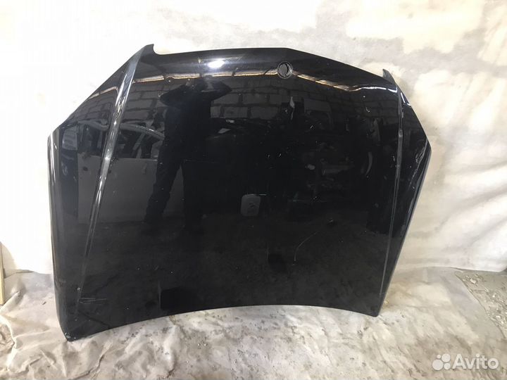 Капот Mercedes C-class w204 s204 дорест