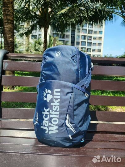 Рюкзак велосипедный Jack wolfskin moab jam 18синий