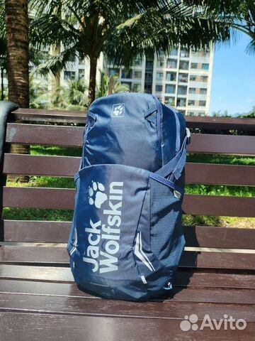 Рюкзак велосипедный Jack wolfskin moab jam 18синий