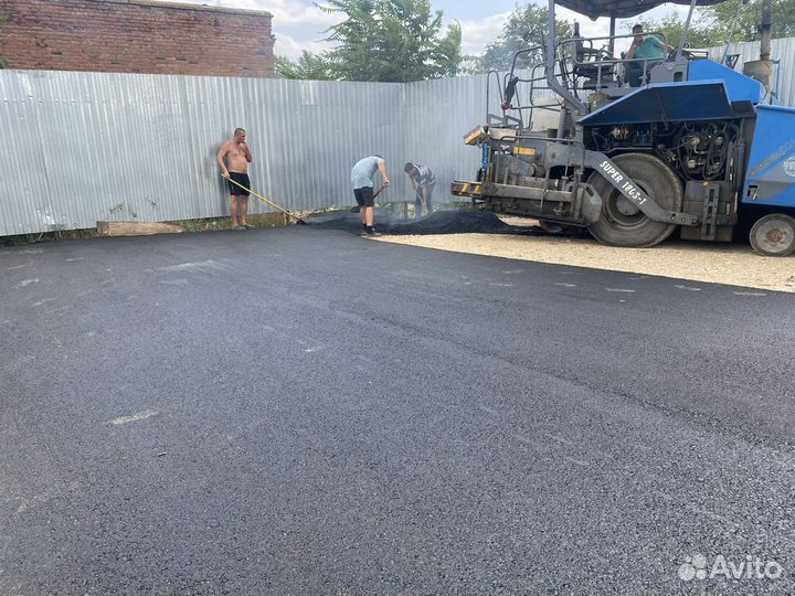 Асфальтирование и благоустройство