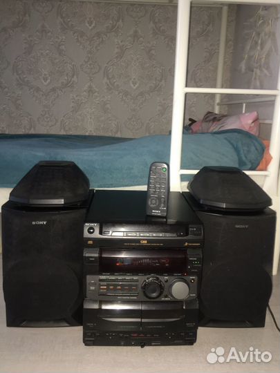 Музыкальный центр sony