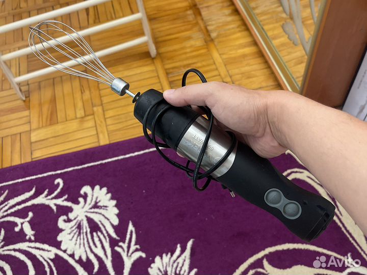 Блендер погружной vitek 3411st(электро венчик)