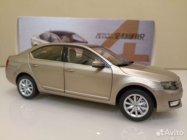 Skoda Octavia lll A7 (13-17г.) / (17-20г.) 1:18